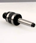 MT2 Live Tailstock Adapter Converts Dead Tailstock To 1 Inch By 8 TPI Thread With No 2 Morse Taper Mount For Lathe Chucks And Accessories