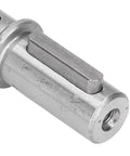 NMRV040 stepper motor shaft kit short output alloy steel shaft
