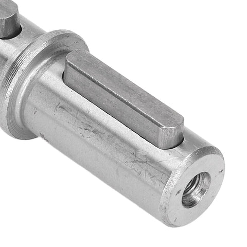 NMRV040 stepper motor shaft kit short output alloy steel shaft