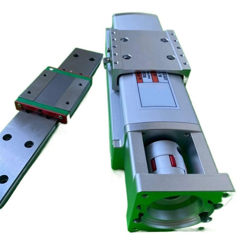 Wide Fully Enclosed CNC Linear Slide Table With SFU1605 Ball Screw For Precision Motion Control DIY Tools