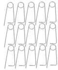 Heavy Duty Stainless Steel Locking Clamp Pins For Machinery Automotive Aerospace, 20 Pack Quick Release Spring Pin Safety Clips displayed in a grid.
