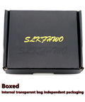 Packaging box for 6063 T6 Hard Aluminum Fender Washer Set, CNC Machined, 20 Pieces, Sleek PVD Burnt Blue Finish