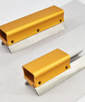 12 Inch Jointer Planer Blade Sharpener Jig For Woodworking Knives, Aluminum Pro Grade Sharpening Tool, Easy 45 Degree Slot Alignment