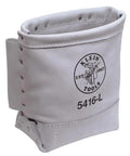 Heavy Duty Leather Five By Ten By Nine Inch Bull Pin And Bolt Bag With Tunnel Loop Connection Reinforced Bottom Ten Inch Deep Tool Pouch For Belt Up To Three Inch Wide