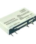 5 Pack 24VDC Relay With 6A 250VAC SPDT 5 Pin DIN Rail Plug and Play Beefy Heavy Duty Relay For Motors and Compressors
