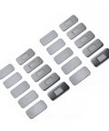 No Drill Magnetic Cabinet Door Catch With Adhesive Backing Stainless Steel Closure Magnet For Kitchen Cabinets 20 Strong Magnets