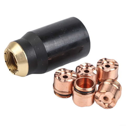 Drag Shield Pro Grade Plasma Cutter Shield Kit 50 To 60 Amp For SL60 And SL100 Torches Compatible With Cutmaster 52 82 102 152