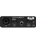 Single Channel USB Audio Interface With 24 Bit 96KHz Resolution, 48V Phantom Power, Bus Powered, Plug And Play, XLR Input