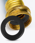 Super Durable 6pc Black Rubber Grommet Kit For Electrical Wiring Hole Cable Management And Protection Makes A Total Difference black rubber washer on brass fitting