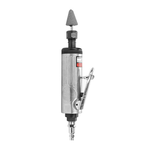 No Nonsense Pneumatic Air Sander Kit Lightweight Metal Polisher Grinder for precise polishing and grinding with comfort grip.
