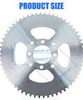 Go Kart Sprocket Hub With One Inch Bore And Quarter Inch Keyway Hardware Kit For Fits 40 41 420 Chain Beefy Rear Drive