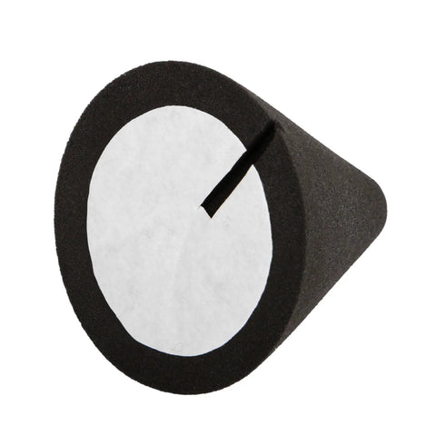 Black Piezo Trigger Cone For Electronic Drums And Percussion Gear 1.38x1.46 Inch Pack Of 5 High Elasticity Quick Rebound