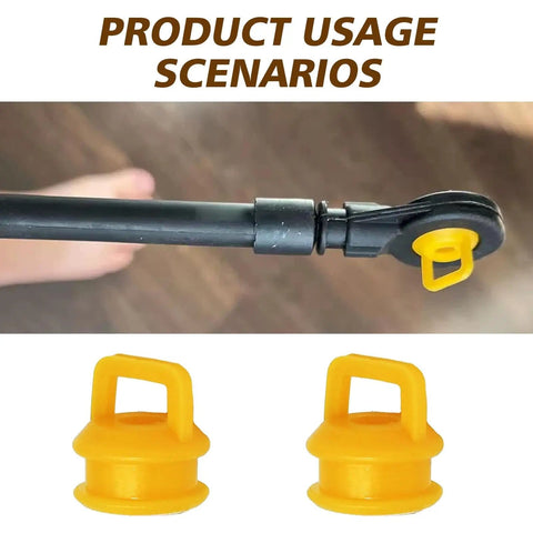 Durable Transmission Shifter Linkage Cable Bushing Repair Kit Wear Resistant And Heat Resistant Shift Lever Bushing For Chevy Buick Cadillac GMC 14104 15276979 15823112 19152621 Orange shown with usage scenario and two bushings