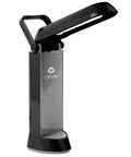 Folding Task Lamp With Multi Position Shade Portable Desk Light For Your Desk Setup Home Office Low Heat And Low Glare closed