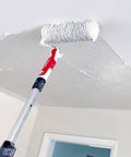 9 Inch Drywall Compound Roller For Taped Seams And Skim Prep, Pro Grade High Performance Tool applying compound on ceiling