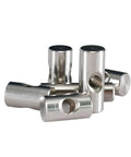 Heavy Duty 304 Stainless Steel Barrel Nut Set for Wood Furniture with Multiple Sizes for Strong Joints