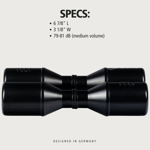 Four Chamber Shaker With Silky Smooth Tone, Effortless To Play And Consistent Rhythm For Any Skill Level, Studio And Stage Ready, Co Designed With Grammy Winning Percussionist Luis Conte, Not Made In China, Durable Build For Everyday Jams, black 6 7/8 in