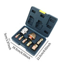 Hot Picks For Pros: Premium 8 Piece Tub Drain Extractor Tool Kit Featuring Chrome Molybdenum Steel Broken Screw Remover Set With Clear Threads, Heavy Duty Performance, And Precision Crafted Design For Easy DIY Home Projects. 8-piece extractor kit in case, 16.5cm x 12.5cm x 5cm