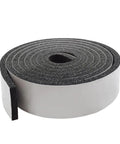 Rolled Self Adhesive Pipe Insulation Foam Tape For Outdoor Water Lines, Weather Resistant Heat Retaining Wrap, Half Inch Thick