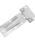 Heavy Duty Stainless Steel Trailer and Door Hinge With Silent Operation Triangle Hole Spacing 58x41mm Ideal for Harsh Outdoor and Coastal Environments Quiet Marine Grade Hinge for Dump Trailers and Containers, stainless steel hinge
