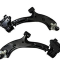 Premium Front Lower Control Arm Kit With Ball Joint For Honda CR V 2007 2011 All Models 2 Piece Replacement Set Fits Driver Side And Passenger Side Beefed Up Heavy Duty Upgrade black steel suspension arms