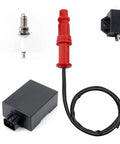 CDI Box Ignition Coil Spark Plug Kit For Ranger 400 500 Sportsman 400 500 Hawkeye 400 ATV Plug And Play Replacement OEM