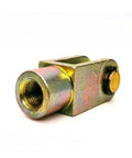 Y Joint Pneumatic Cylinder Mounting Clevis Kit Female To Male Thread For M4 Through M42 Rod Piston Clevis steel threaded mount
