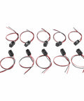 IR Break Beam Sensor Module Set With 5Pcs Photoelectric Distance Control Switches Ultra Fast 2ms Response For Robotics And Automation DC 3-5V