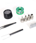 Accessories for 4 in 1 Pro Grade Infrared BGA Soldering Station With Preheater, Hot Air Rework, Soldering Iron, includes tips and tools