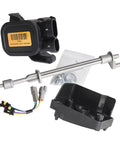 MCOR 4 Golf Cart Speed Control Modification Kit For Club Car Pace 2001 Through 2011 48V Replacement Parts With All Brackets