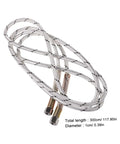Heavy Duty Steam Iron Replacement Hose And Tube, 300cm long, 1cm diameter, high tensile strength, easy installation.