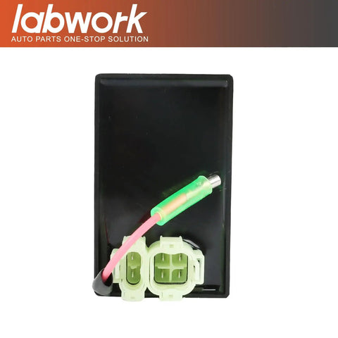Front view of CDI Ignition Box Replacement For DS250 DS 250 ATV 2007 2018 2020 with auto spark advance feature