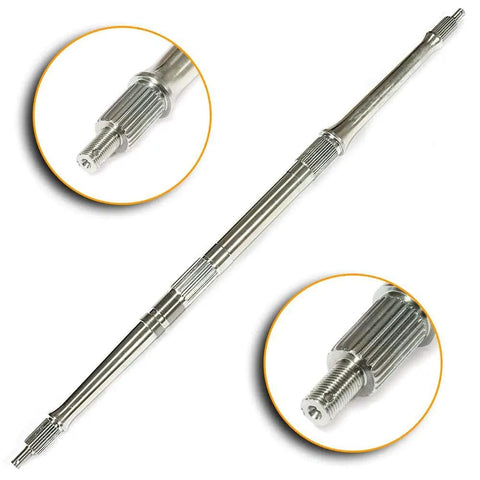 Rear Wheel Axle Replacement For Yamaha Raptor 660R 2001 To 2005 Go Kart ATV Heavy Duty 4340 Chromoly Steel Built To Last Axle Shaft