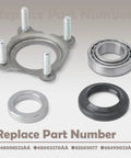 Beefed Up Rear Axle Bearing And Seal Kit For Jeep Wrangler JK JKU 2007 To 2017 parts number 68008523AA set image