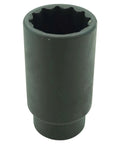 34mm axle nut socket for Front and Rear Wheel Hub and Bearing Assembly Pair for Chevy Vehicles