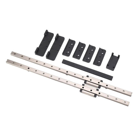 Game Changing Low Friction Y Axis Guide Rail Upgrade For 3D Printer High Carbon Steel Linear Sliding Rail components layout