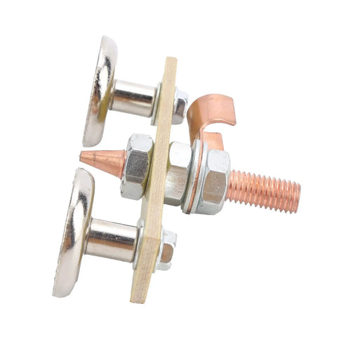 Welding Magnet Head With Iron Ground Tool And 4mm Insulation for metal fabrication, auto repair, DIY projects, heavy duty use