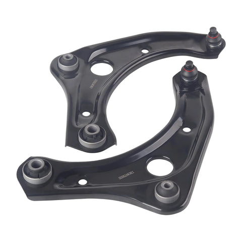 2 Piece Front Left And Right Lower Control Arm With Ball Joint Assembly For Nissan Versa 2012 To 2019 Versa Note 2014 To 2019 And Micra 2015 To 2019