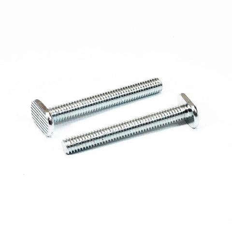 Top Grade 5 16 Inch 18 T Track Bolts 20 Pack 2 1 2 Inch Long T Slot Nuts For Universal Table Machines And Woodworking Jigs Killer Grip Built Tough Workshop Must Haves