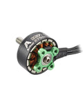 Beefy 2207.5 Outrunner Brushless Drone Motor 1900KV For 2-4S RC Quadcopter close-up showing green mounting base