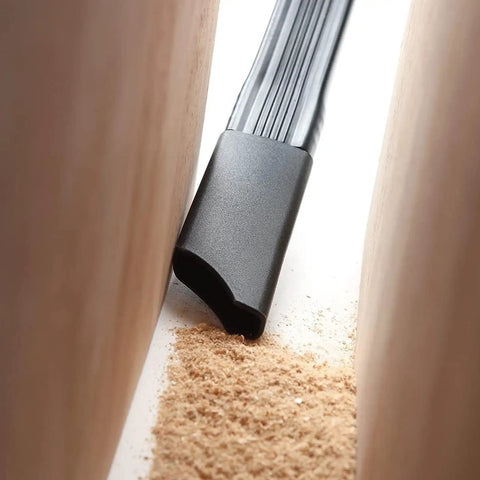 Universal Vacuum Attachment Kit 1 1/4 Inch And 1 3/8 Inch crevice tool cleaning dust between tight spaces