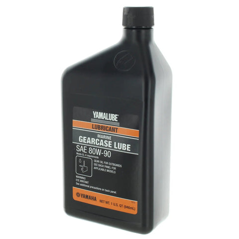 Marine Lower Unit Gear Lube HD 32 Oz 80W90 bottle with rust inhibitors for saltwater engines