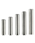 Set of 304 stainless steel slotted split spring pins M1.5 to M3.5 diameter, M3x35 length, 50 piece pack for auto use