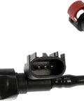 Fuel Pressure Sensor For Ram Trucks, Direct Replacement For Select Ram Models, Reliable Fuel Rail Sensor, Plug And Play, Durable Automotive Sensor, Fits Most Ram 1500 2500 3500 Pickups, black sensor with wiring connector