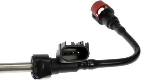 Fuel Pressure Sensor For Ram Trucks, Direct Replacement For Select Ram Models, Reliable Fuel Rail Sensor, Plug And Play, Durable Automotive Sensor, Fits Most Ram 1500 2500 3500 Pickups, black sensor with wiring connector