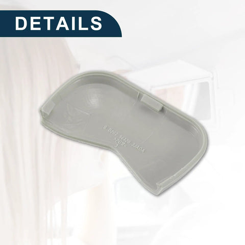 Gray Sun Visor Clip Bolt Cover Fits Nissan Pathfinder Altima Murano Rogue Maxima 2013-2021 Models