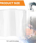 Front Cover Replacement Lenses Pro Grade For T94 T94i And T94-ARC Welding Helmets product size dimensions 13.1cm x 13.37cm
