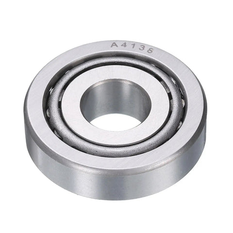 Beefy Heavy Duty Tapered Roller Bearing Cone And Cup Set 0.5 Inch Bore 1.3775 Inch OD 0.433 Inch Thick Chrome Steel ABEC 3