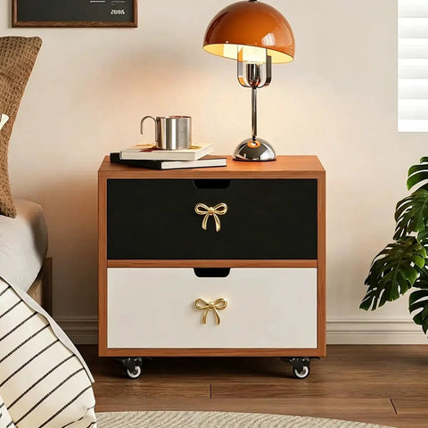 Gold Bow Cabinet Knob Set With Screws 8 Pack Vintage Brass Drawer Pulls For Dresser Cabinets Cupboards And Vanities Cute