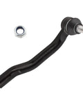Front Tie Rod End Kit For Acura MDX 2001 2006 And Honda Pilot 2003 2008 3.5L V6 Replacement ES3716 ES3717 Heavy Duty Tie Rod Ends With Left And Right Sides Easy Install Upgrade For Safer Steering, black steel tie rod end with nut